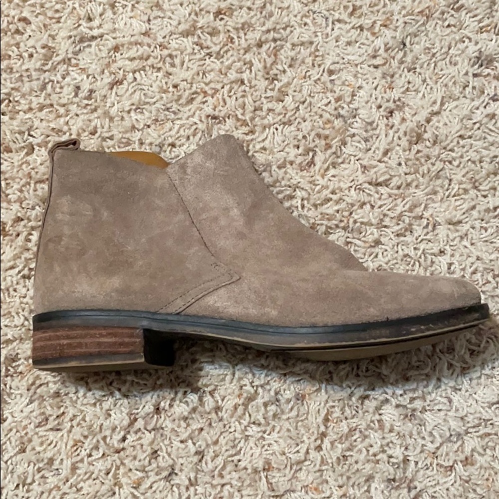Lucky Brand Suede Boot